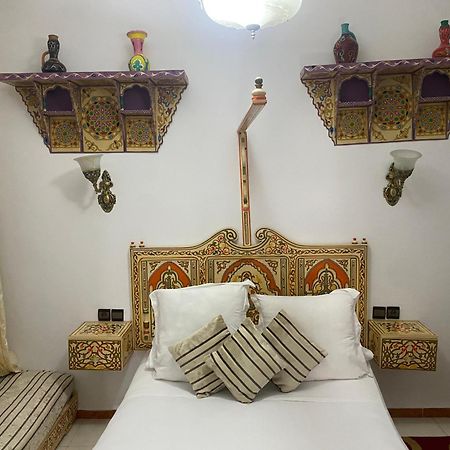 Hotel Casa Khaldi Chefchaouen Esterno foto
