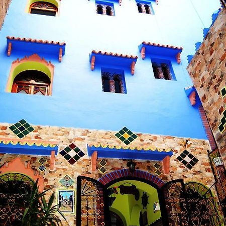 Hotel Casa Khaldi Chefchaouen Esterno foto