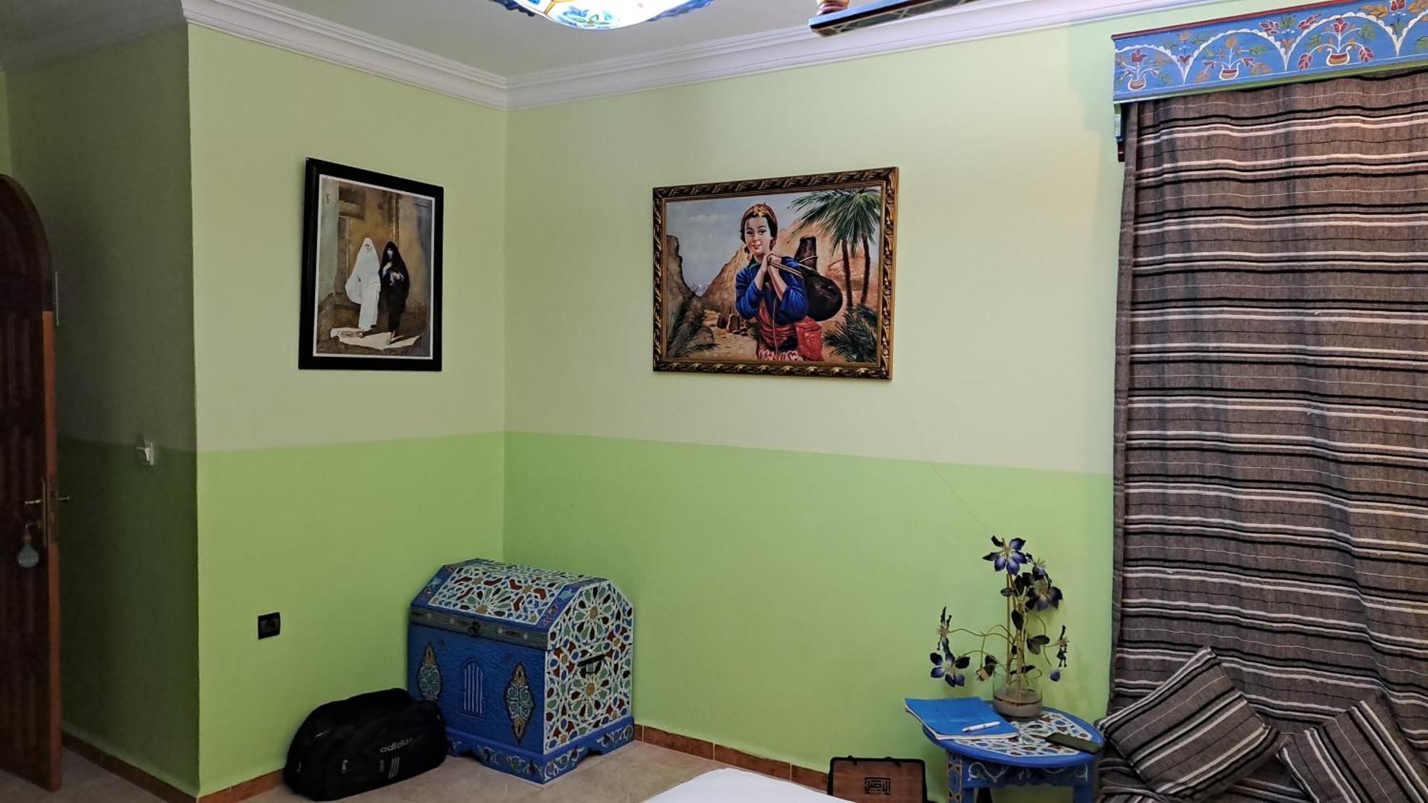 Hotel Casa Khaldi Chefchaouen Esterno foto