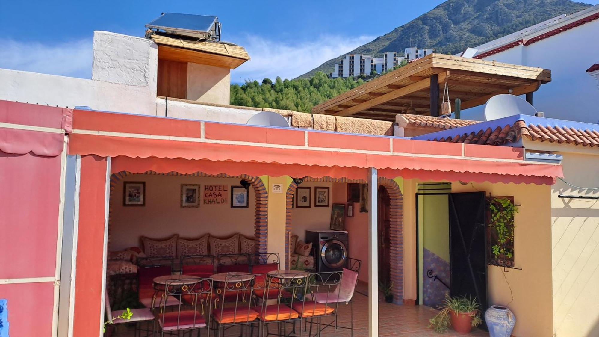 Hotel Casa Khaldi Chefchaouen Esterno foto