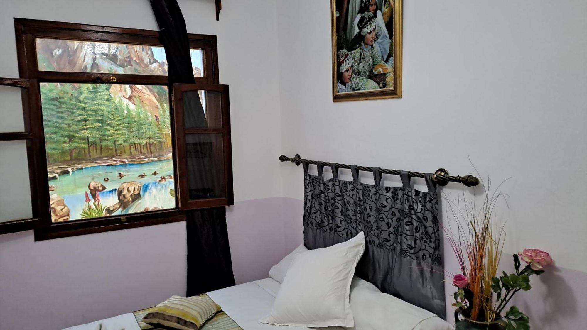 Hotel Casa Khaldi Chefchaouen Esterno foto