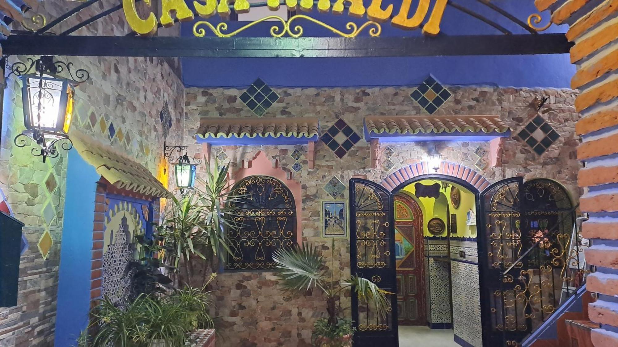 Hotel Casa Khaldi Chefchaouen Esterno foto