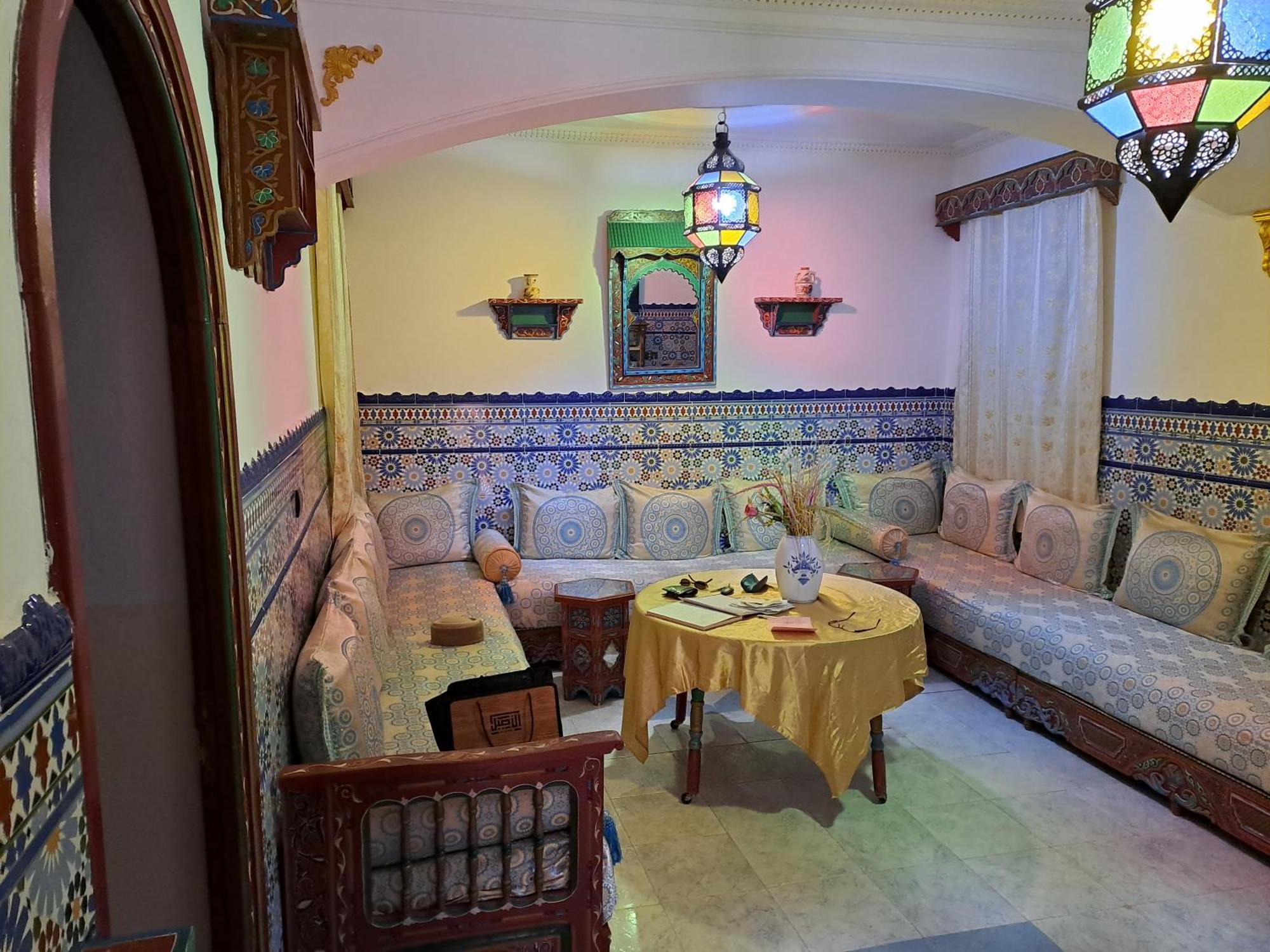 Hotel Casa Khaldi Chefchaouen Esterno foto
