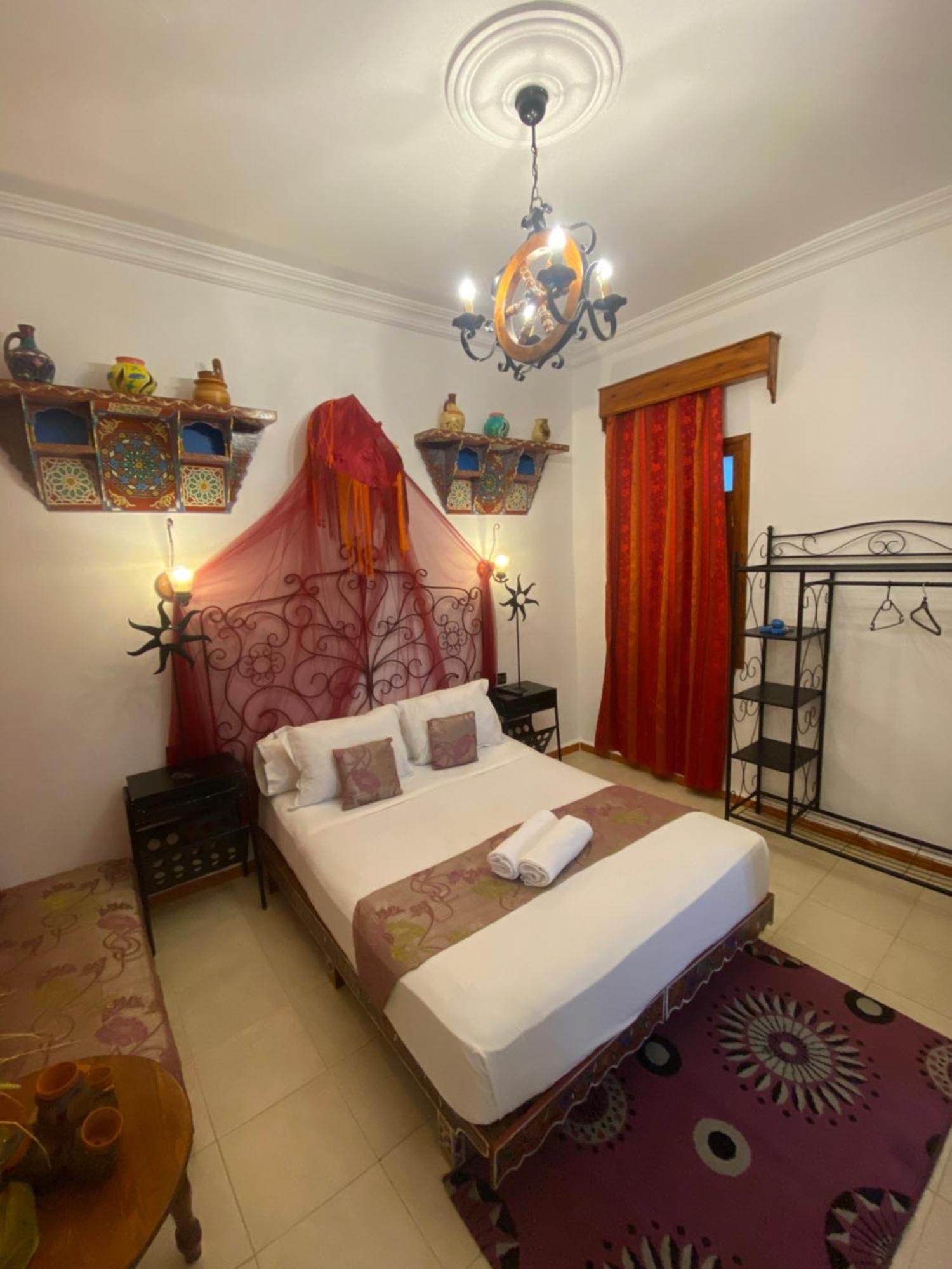 Hotel Casa Khaldi Chefchaouen Esterno foto