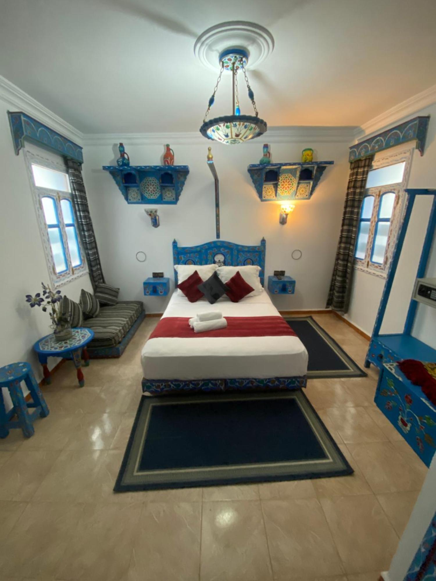 Hotel Casa Khaldi Chefchaouen Esterno foto