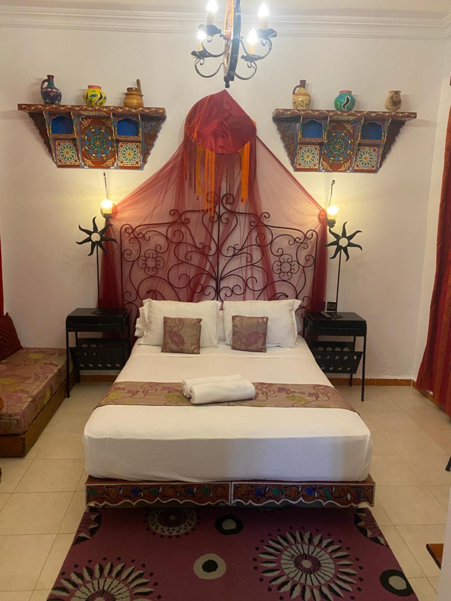 Hotel Casa Khaldi Chefchaouen Esterno foto