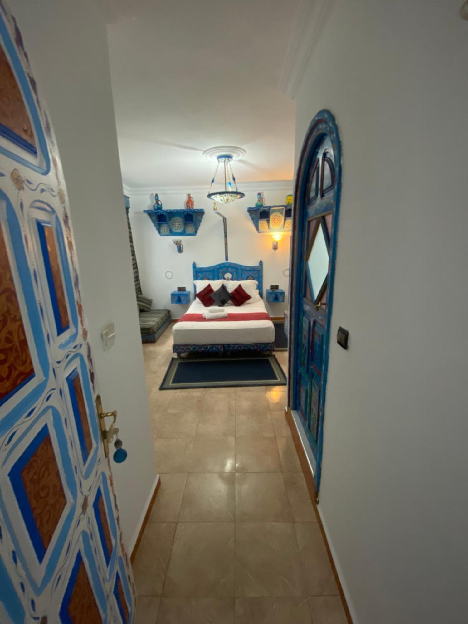 Hotel Casa Khaldi Chefchaouen Esterno foto