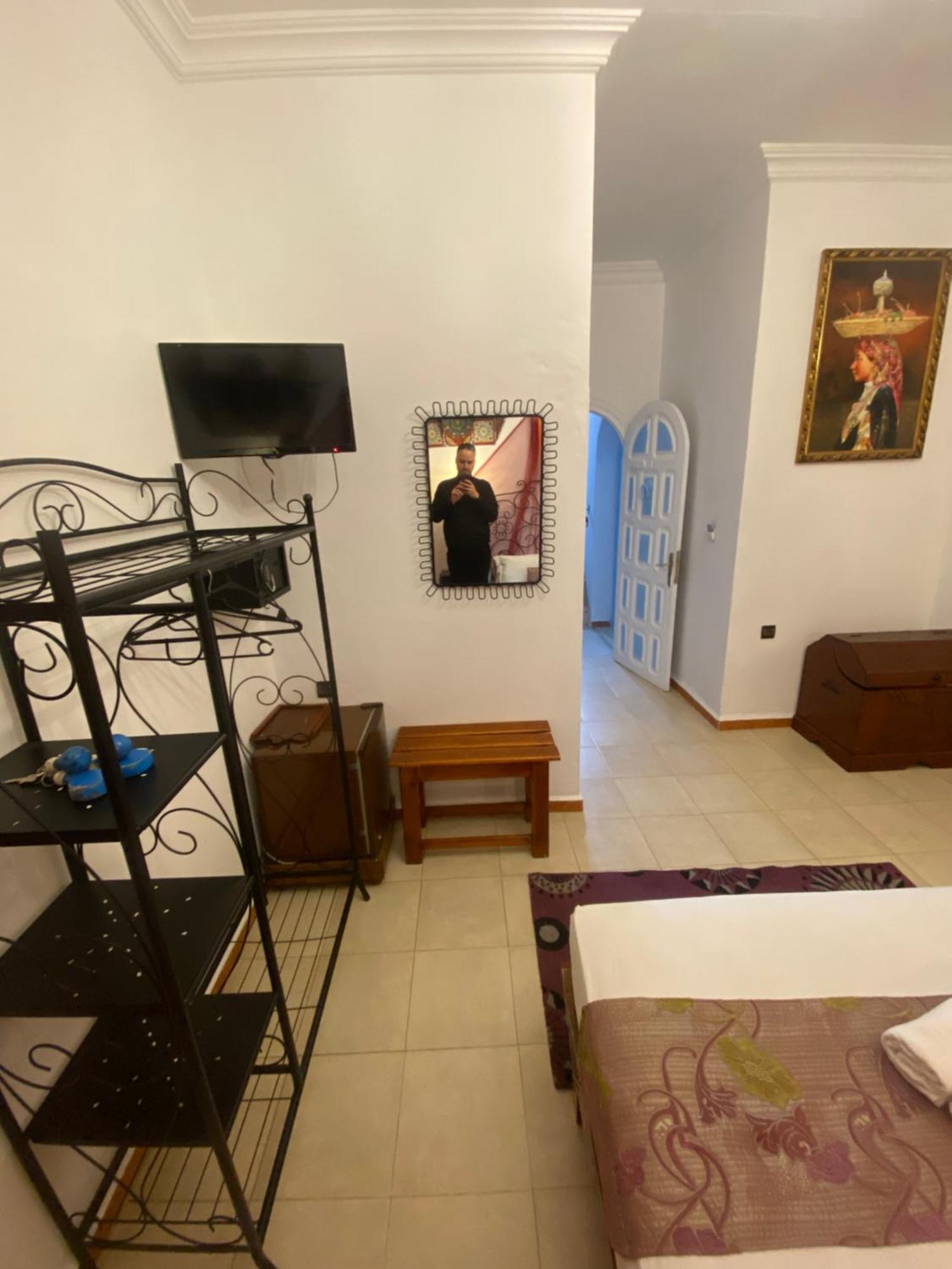 Hotel Casa Khaldi Chefchaouen Esterno foto