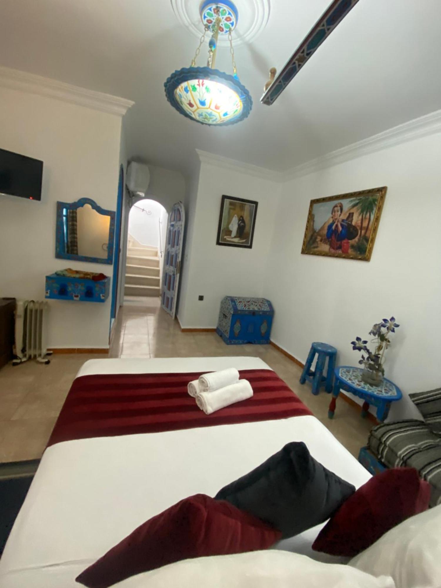 Hotel Casa Khaldi Chefchaouen Esterno foto