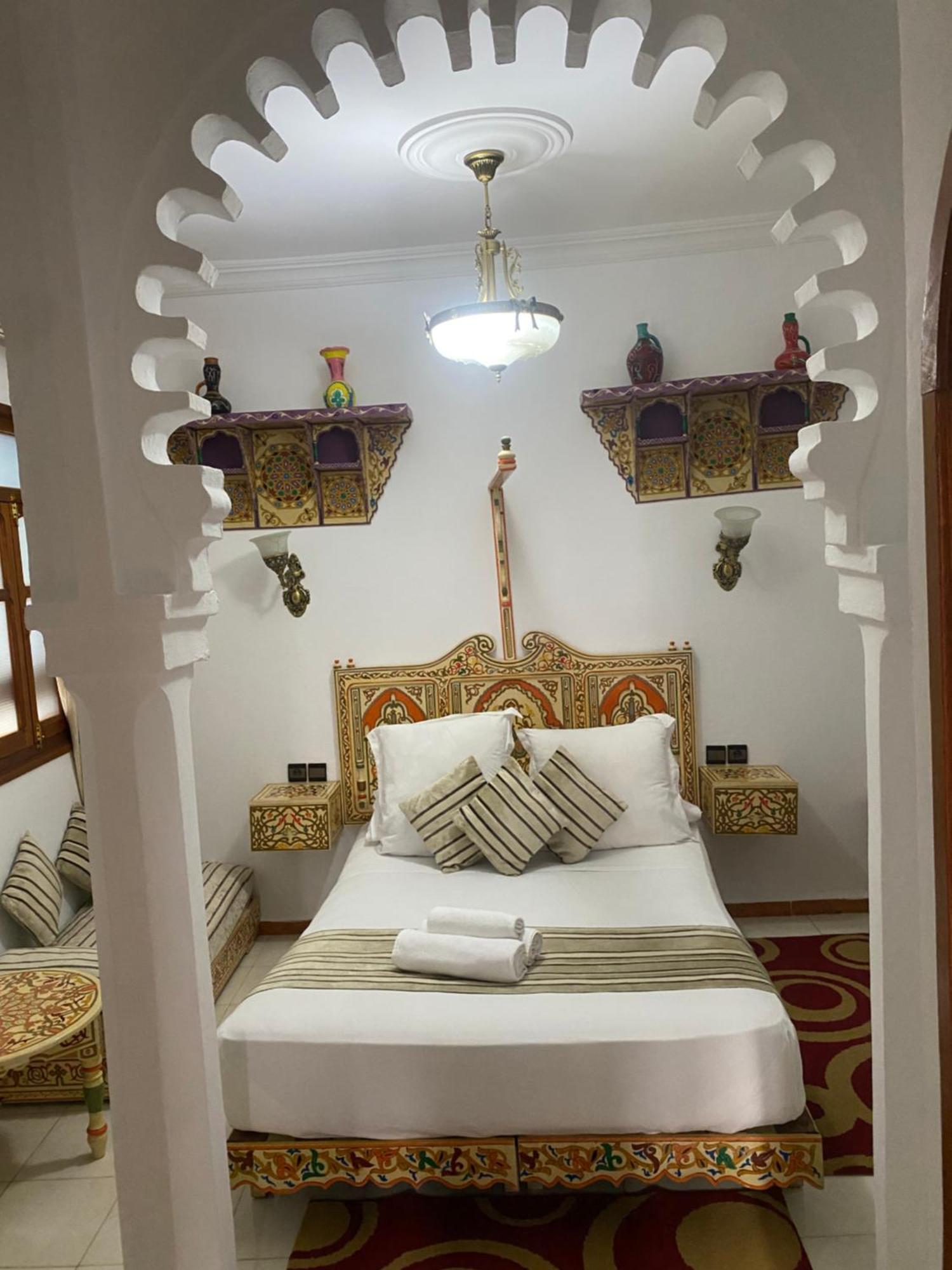 Hotel Casa Khaldi Chefchaouen Esterno foto