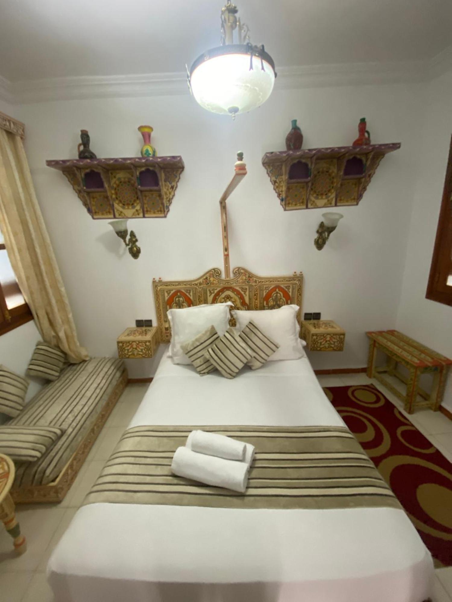 Hotel Casa Khaldi Chefchaouen Esterno foto