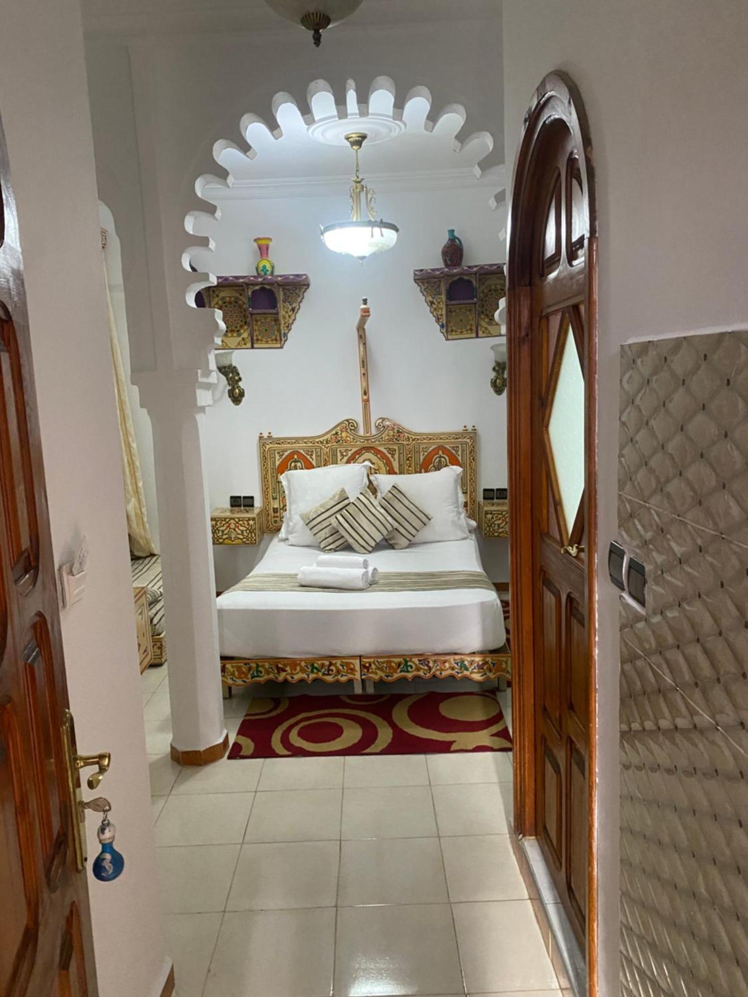 Hotel Casa Khaldi Chefchaouen Esterno foto