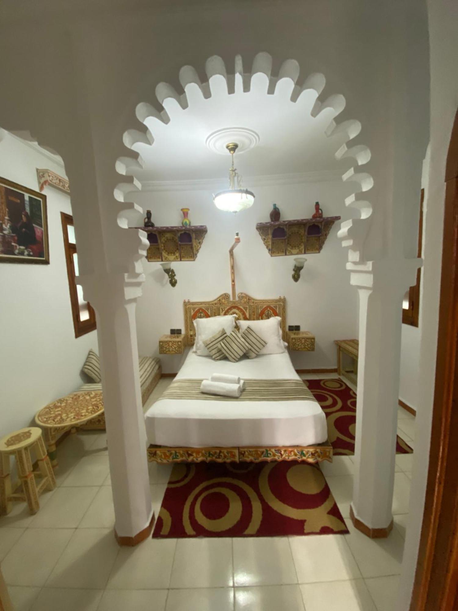 Hotel Casa Khaldi Chefchaouen Esterno foto