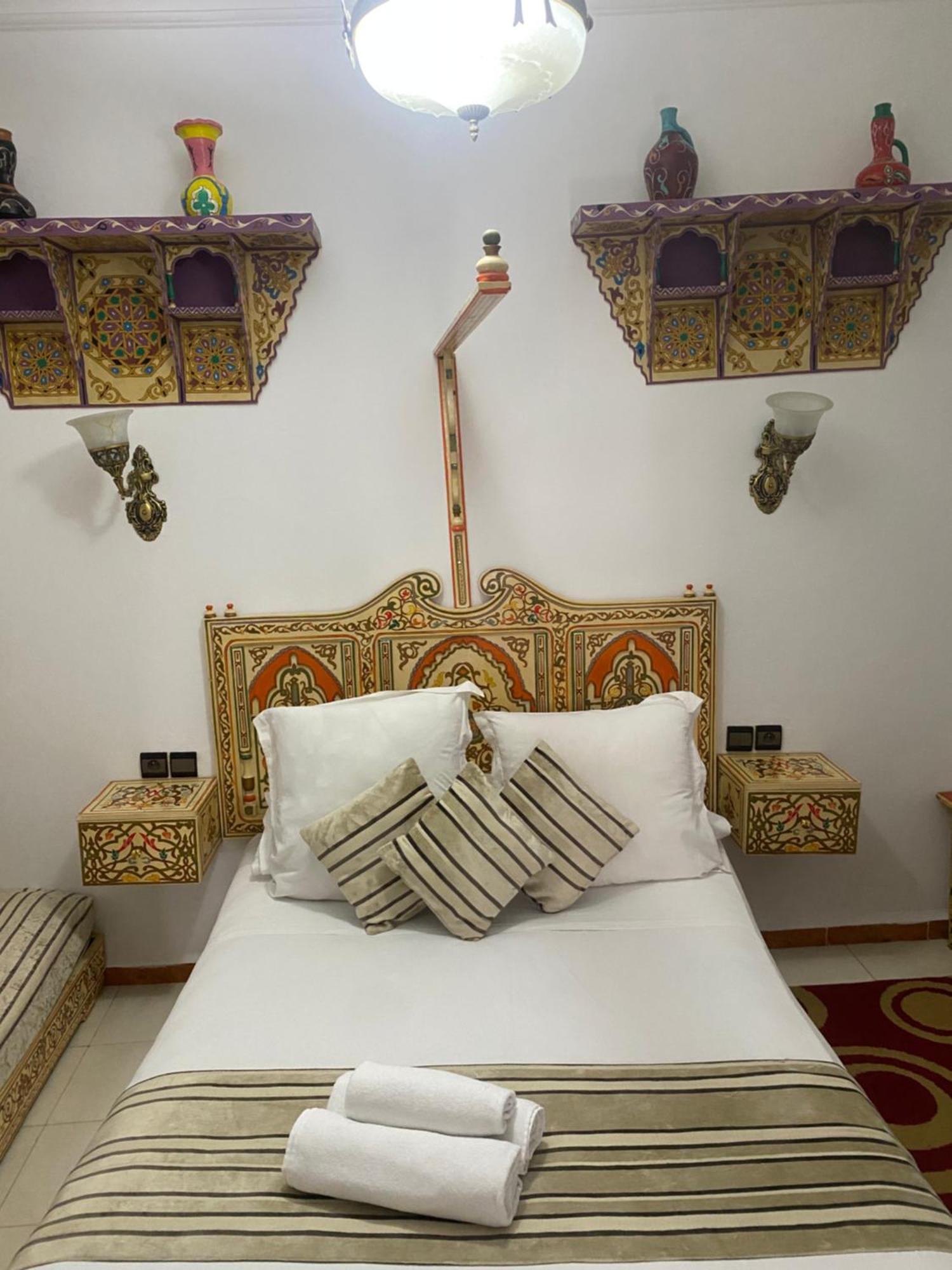 Hotel Casa Khaldi Chefchaouen Esterno foto