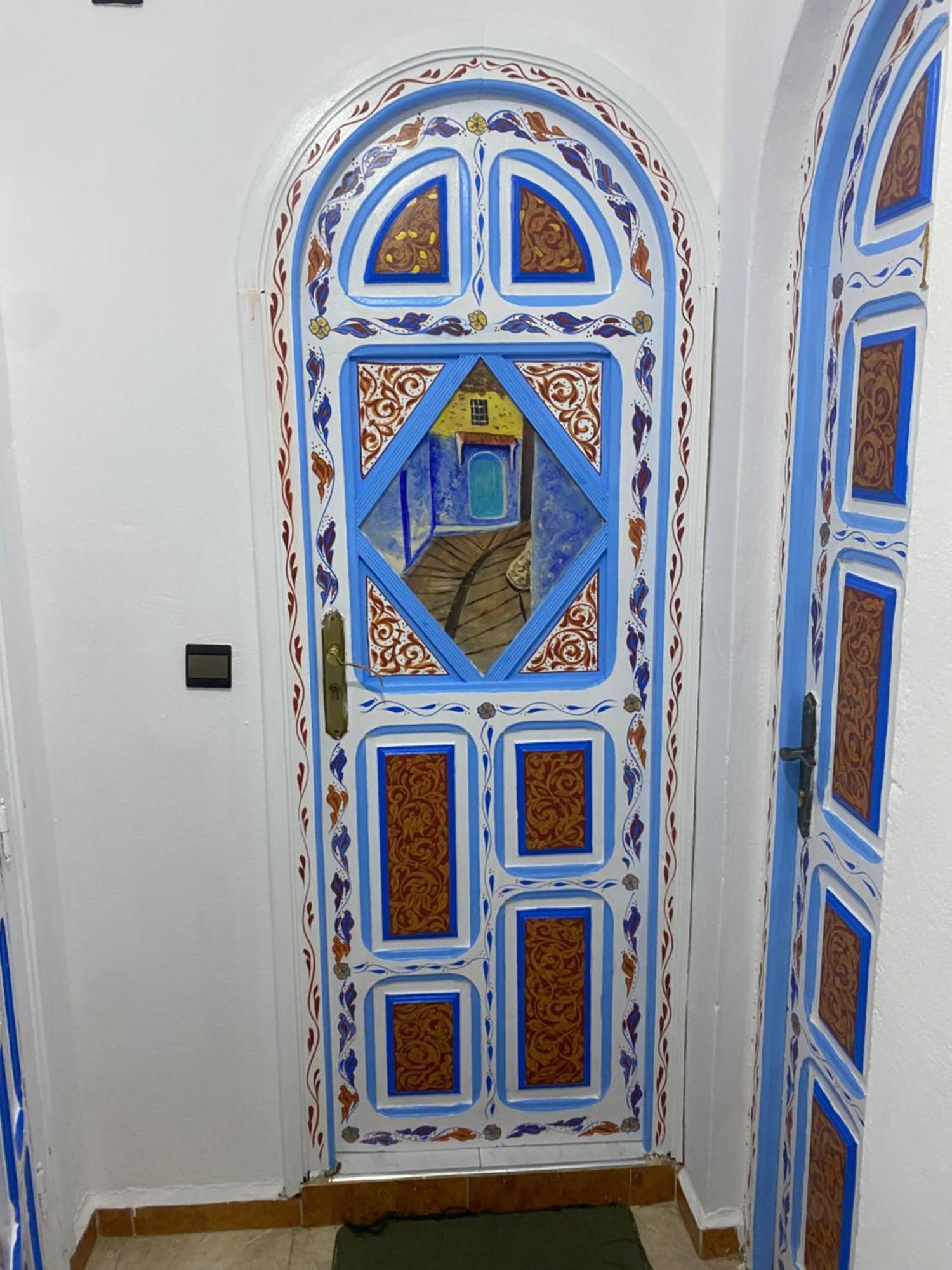 Hotel Casa Khaldi Chefchaouen Esterno foto