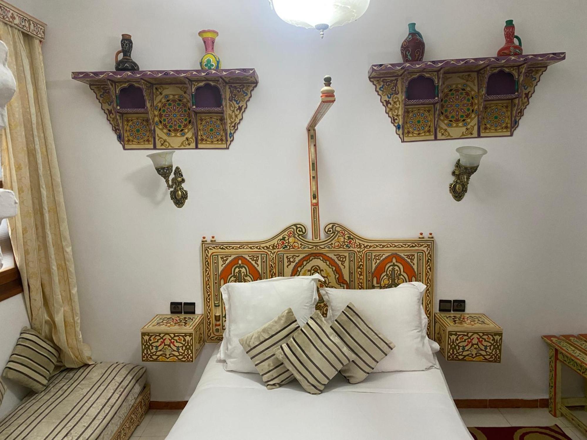 Hotel Casa Khaldi Chefchaouen Esterno foto
