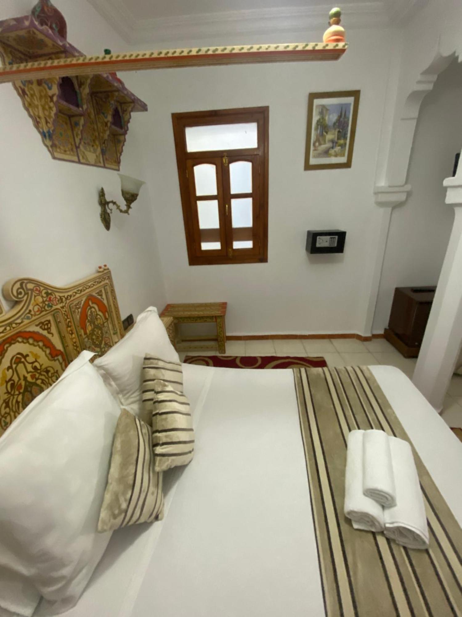 Hotel Casa Khaldi Chefchaouen Esterno foto