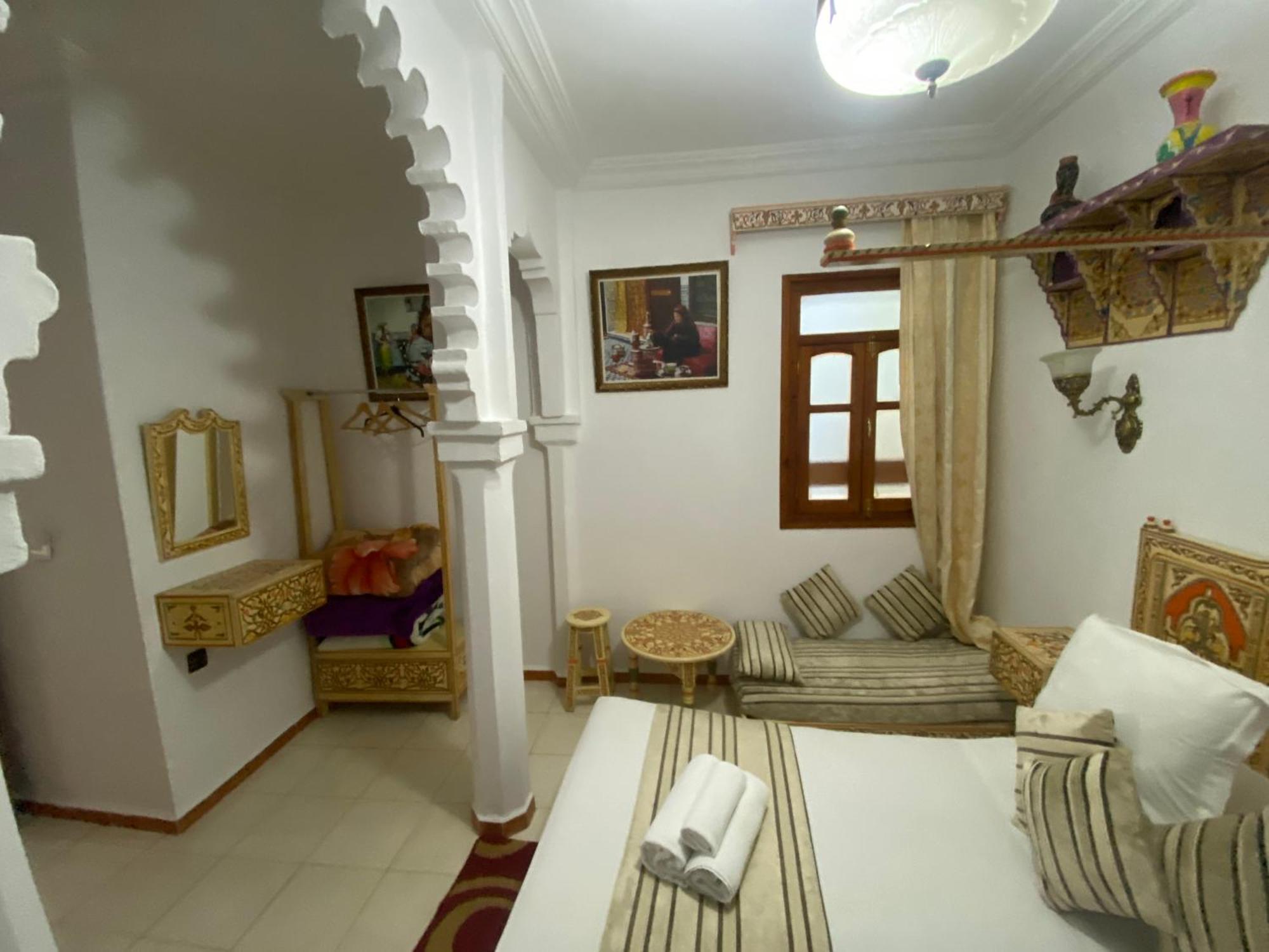 Hotel Casa Khaldi Chefchaouen Esterno foto