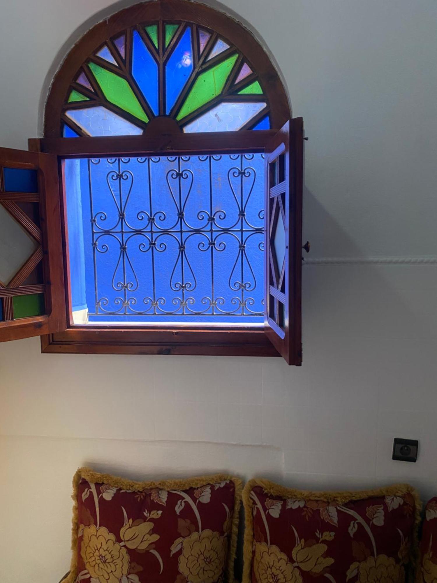 Hotel Casa Khaldi Chefchaouen Esterno foto