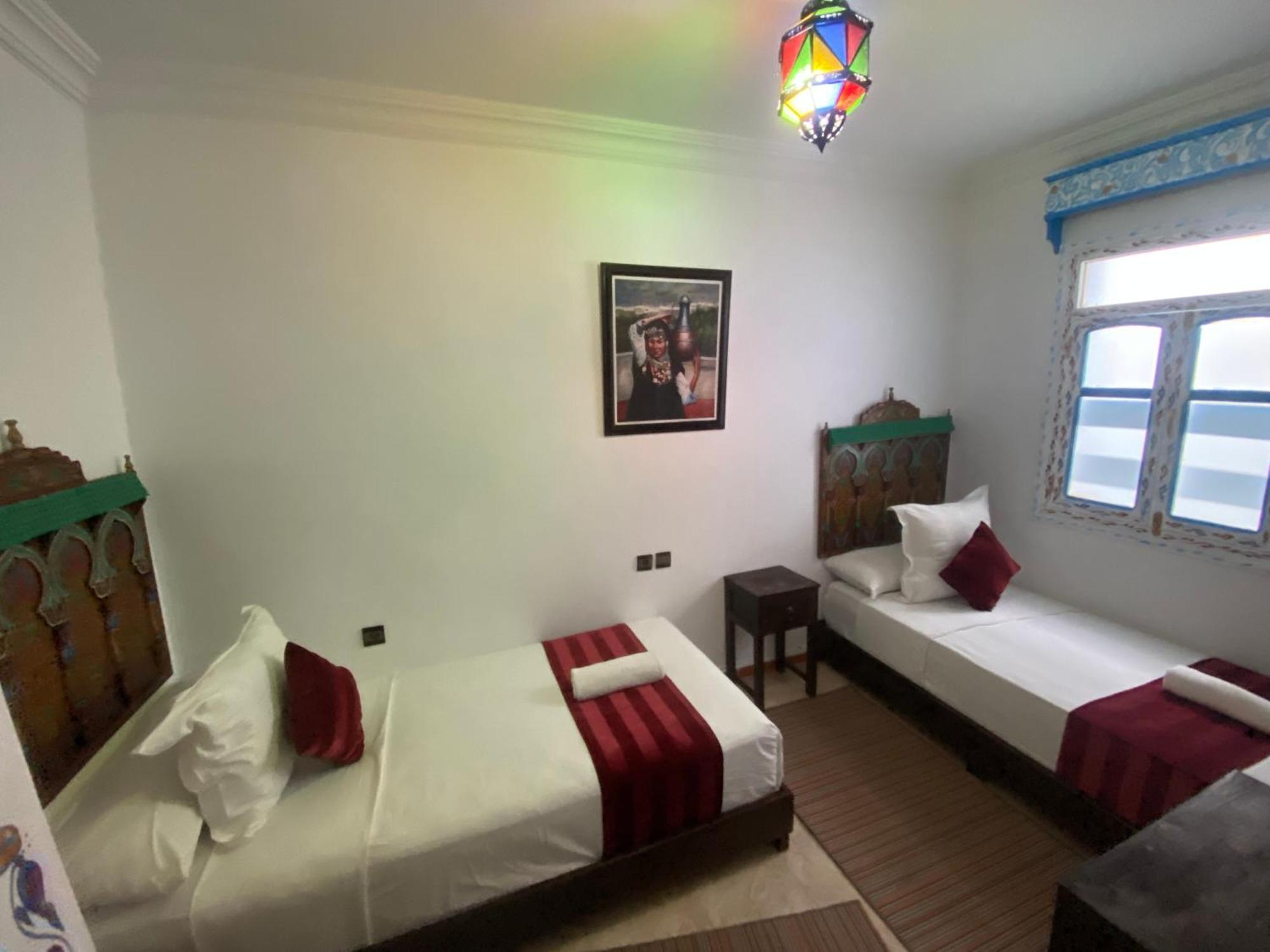 Hotel Casa Khaldi Chefchaouen Esterno foto