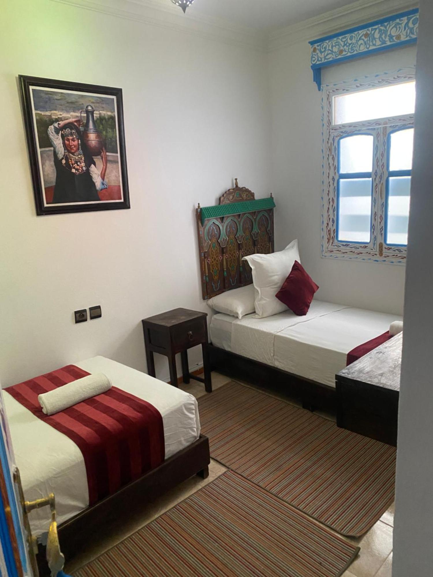 Hotel Casa Khaldi Chefchaouen Esterno foto