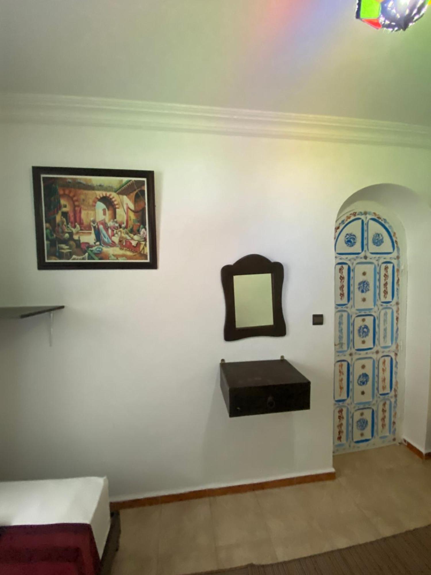 Hotel Casa Khaldi Chefchaouen Esterno foto