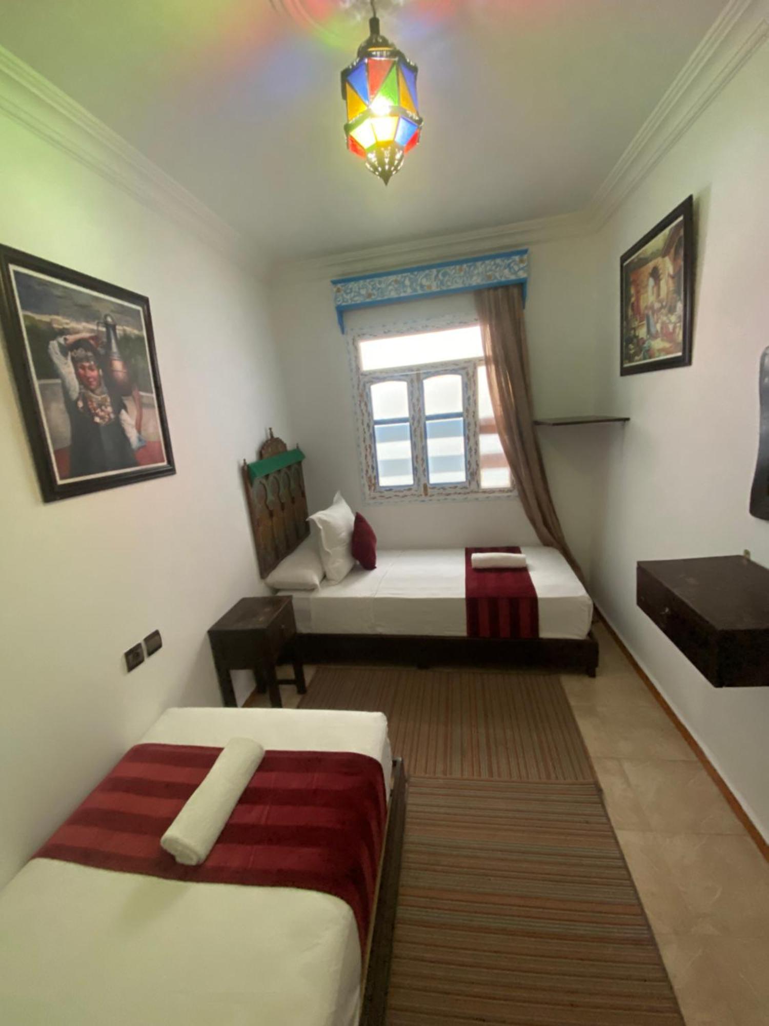Hotel Casa Khaldi Chefchaouen Esterno foto