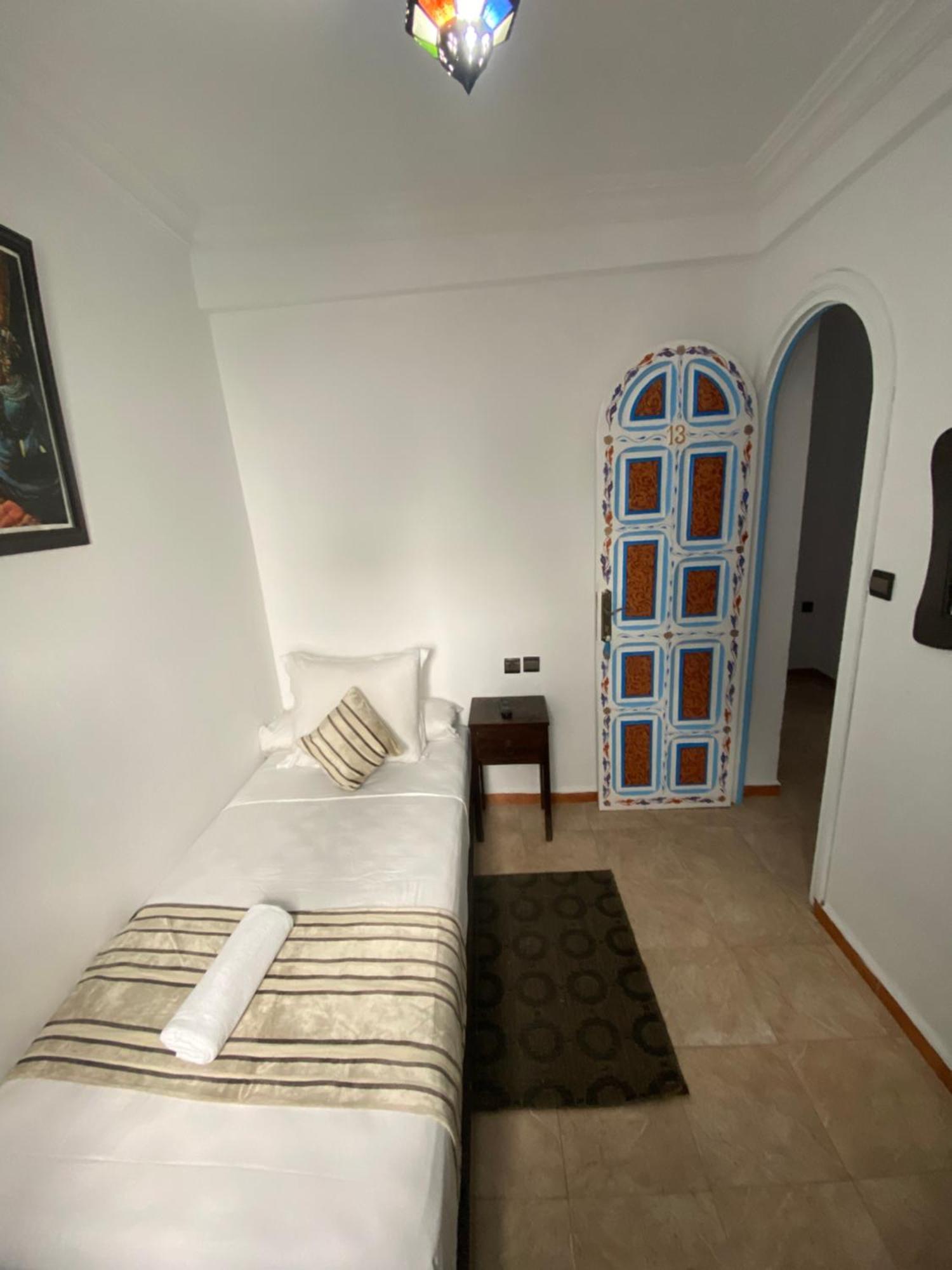 Hotel Casa Khaldi Chefchaouen Esterno foto