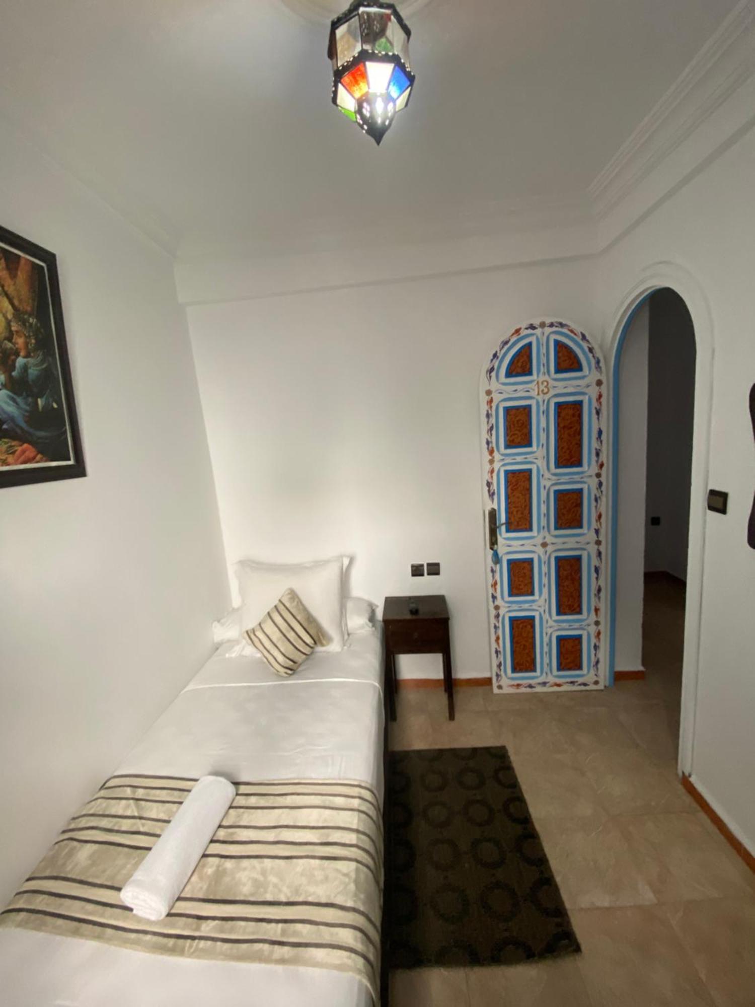 Hotel Casa Khaldi Chefchaouen Esterno foto