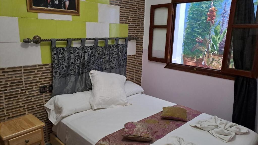 Hotel Casa Khaldi Chefchaouen Esterno foto