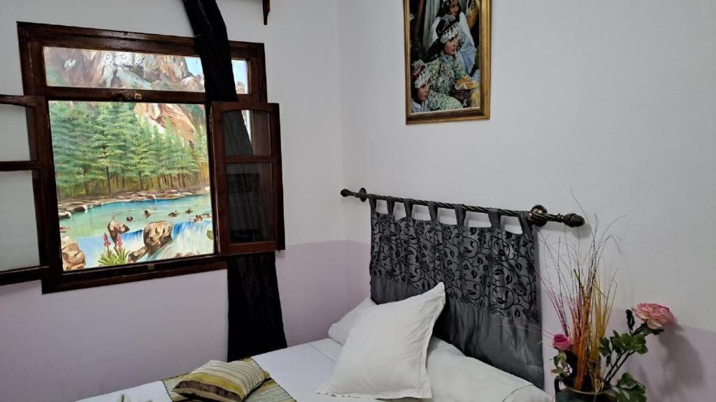 Hotel Casa Khaldi Chefchaouen Esterno foto