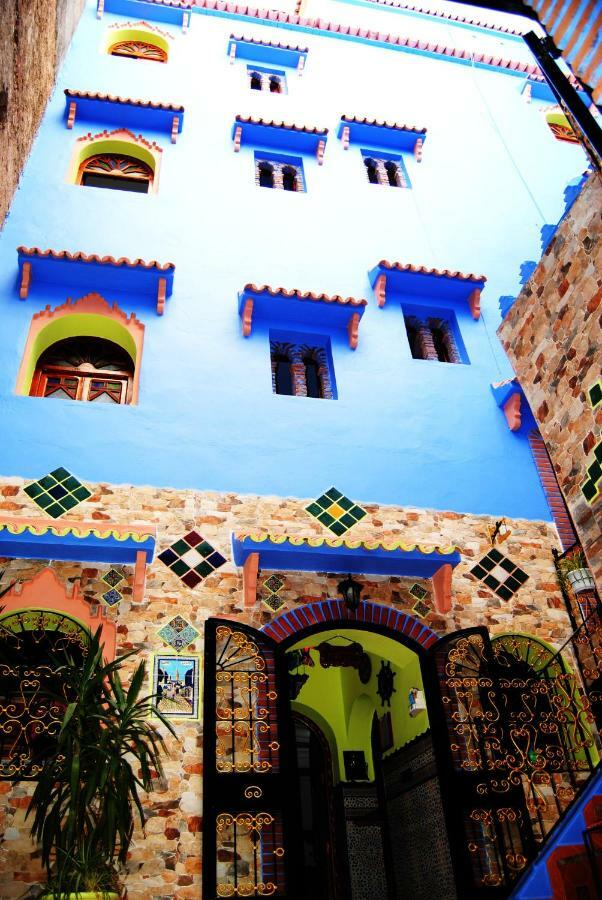 Hotel Casa Khaldi Chefchaouen Esterno foto