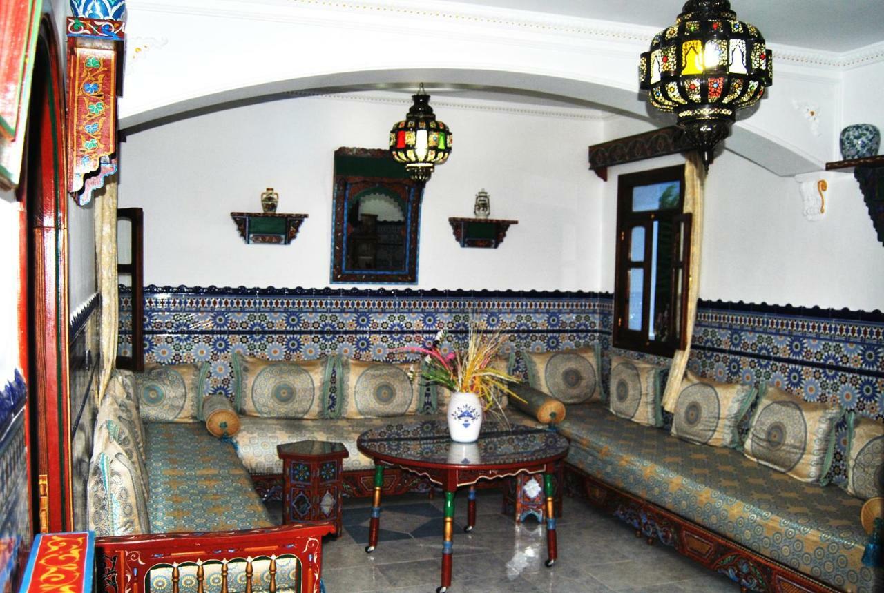 Hotel Casa Khaldi Chefchaouen Esterno foto