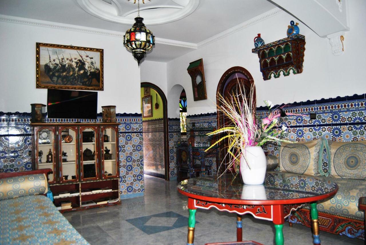 Hotel Casa Khaldi Chefchaouen Esterno foto