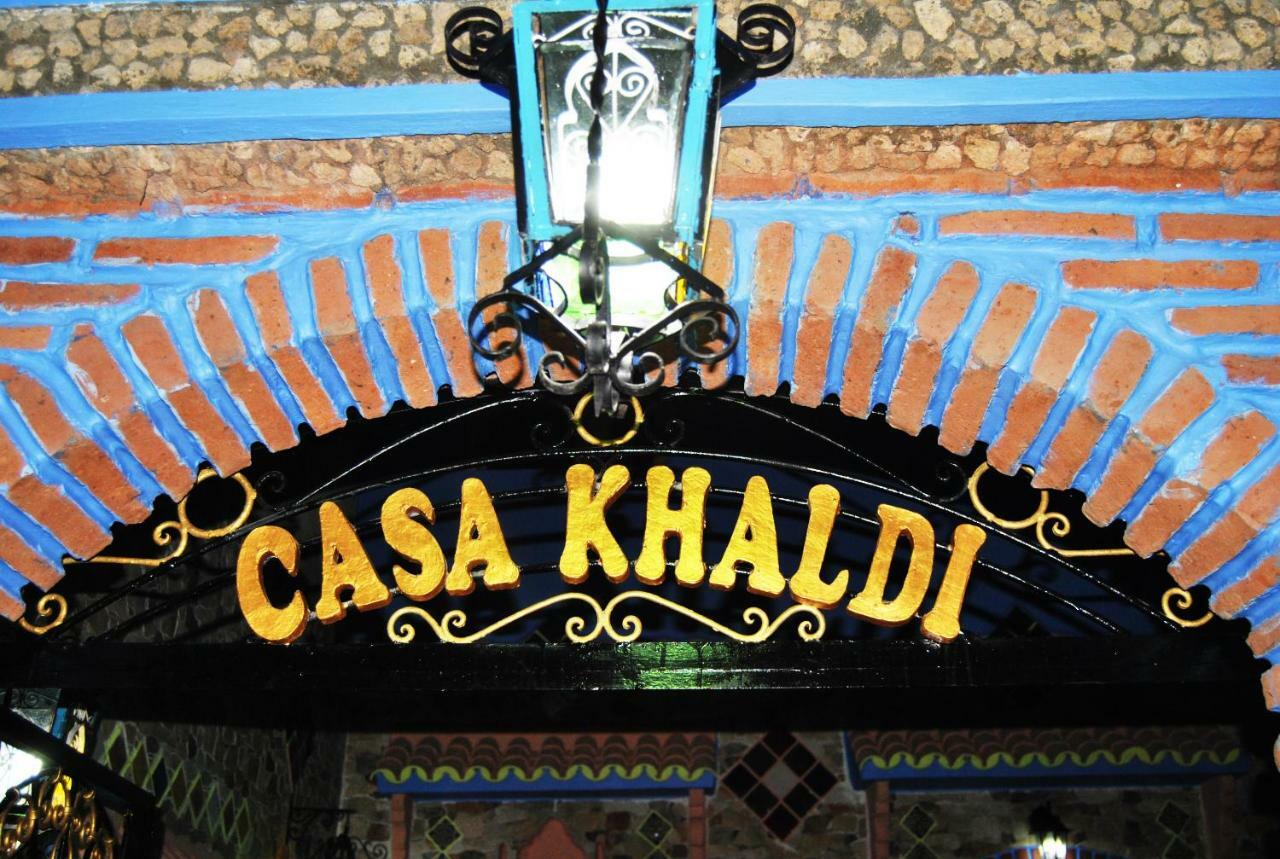Hotel Casa Khaldi Chefchaouen Esterno foto