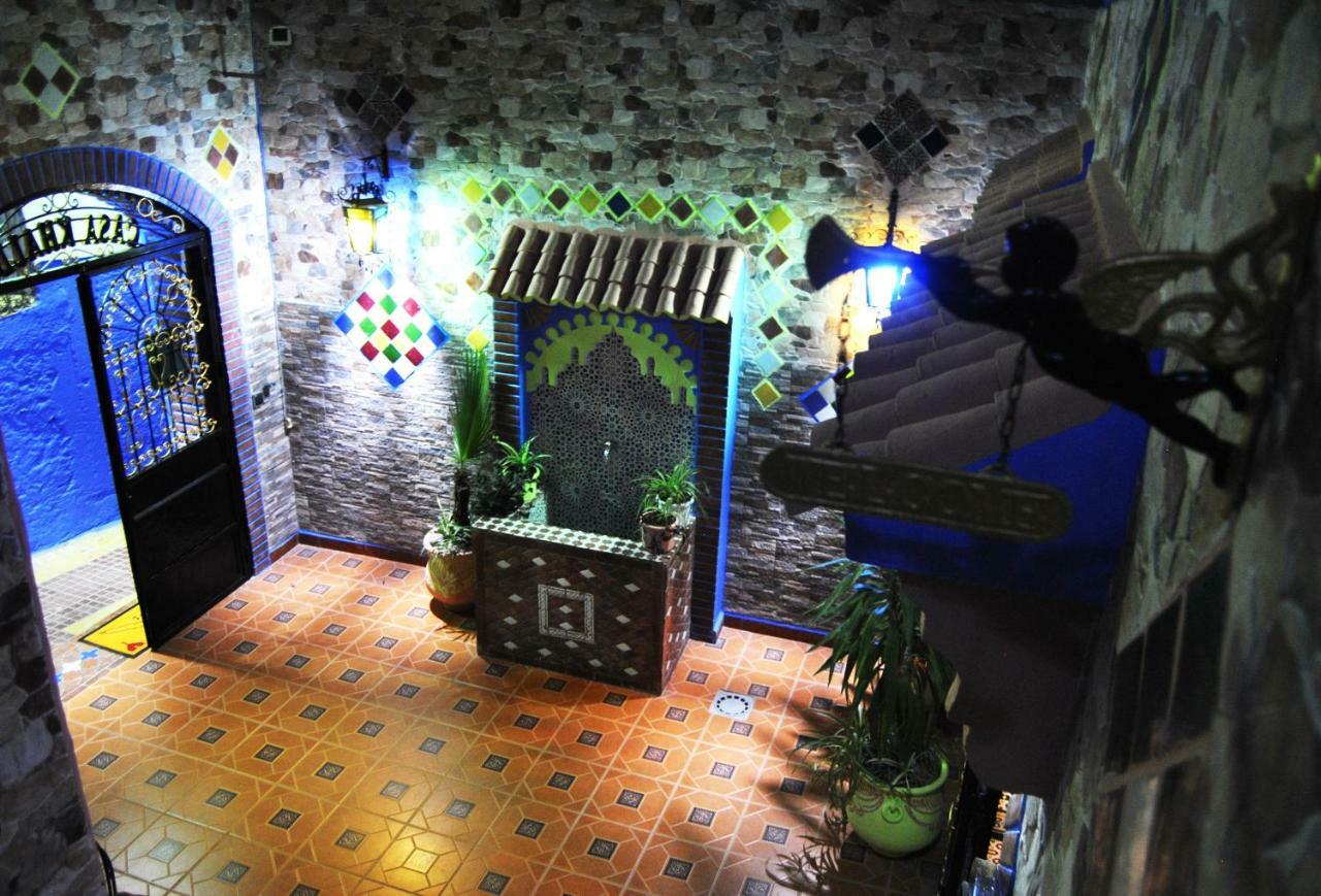 Hotel Casa Khaldi Chefchaouen Esterno foto
