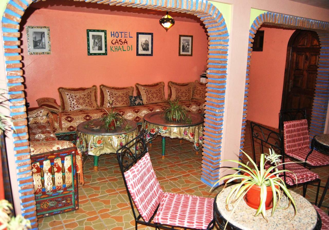 Hotel Casa Khaldi Chefchaouen Esterno foto