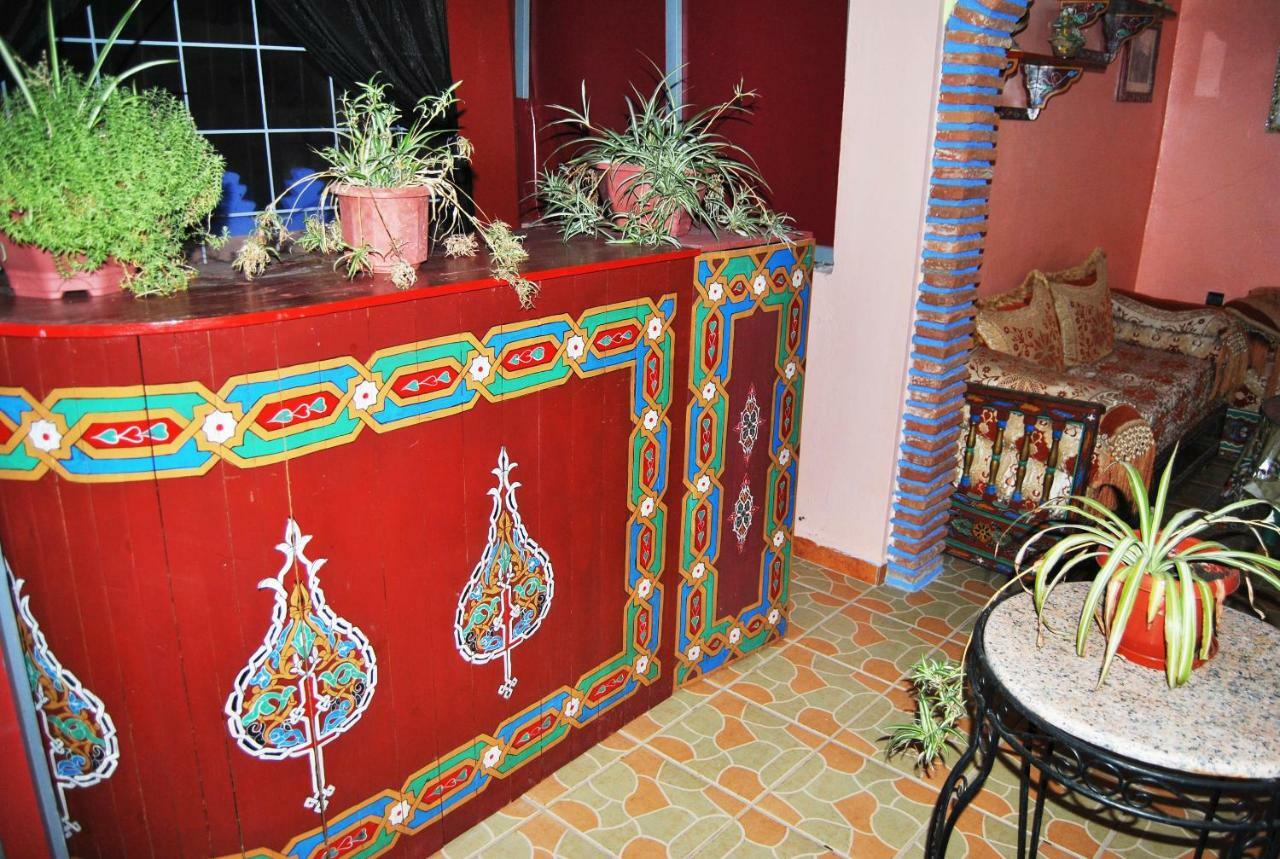 Hotel Casa Khaldi Chefchaouen Esterno foto