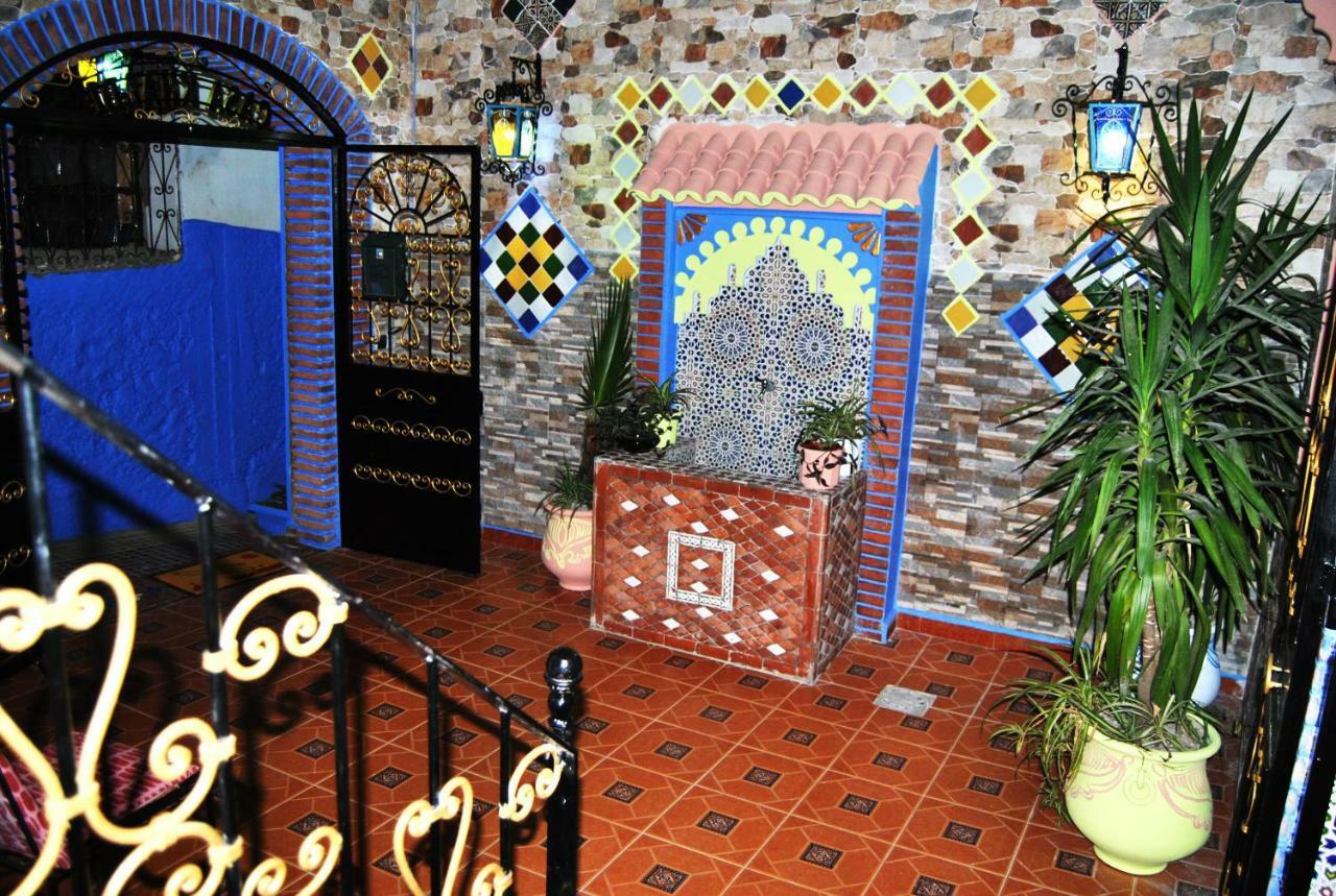 Hotel Casa Khaldi Chefchaouen Esterno foto