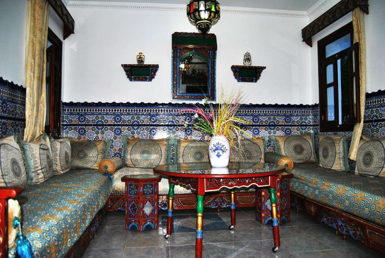 Hotel Casa Khaldi Chefchaouen Esterno foto
