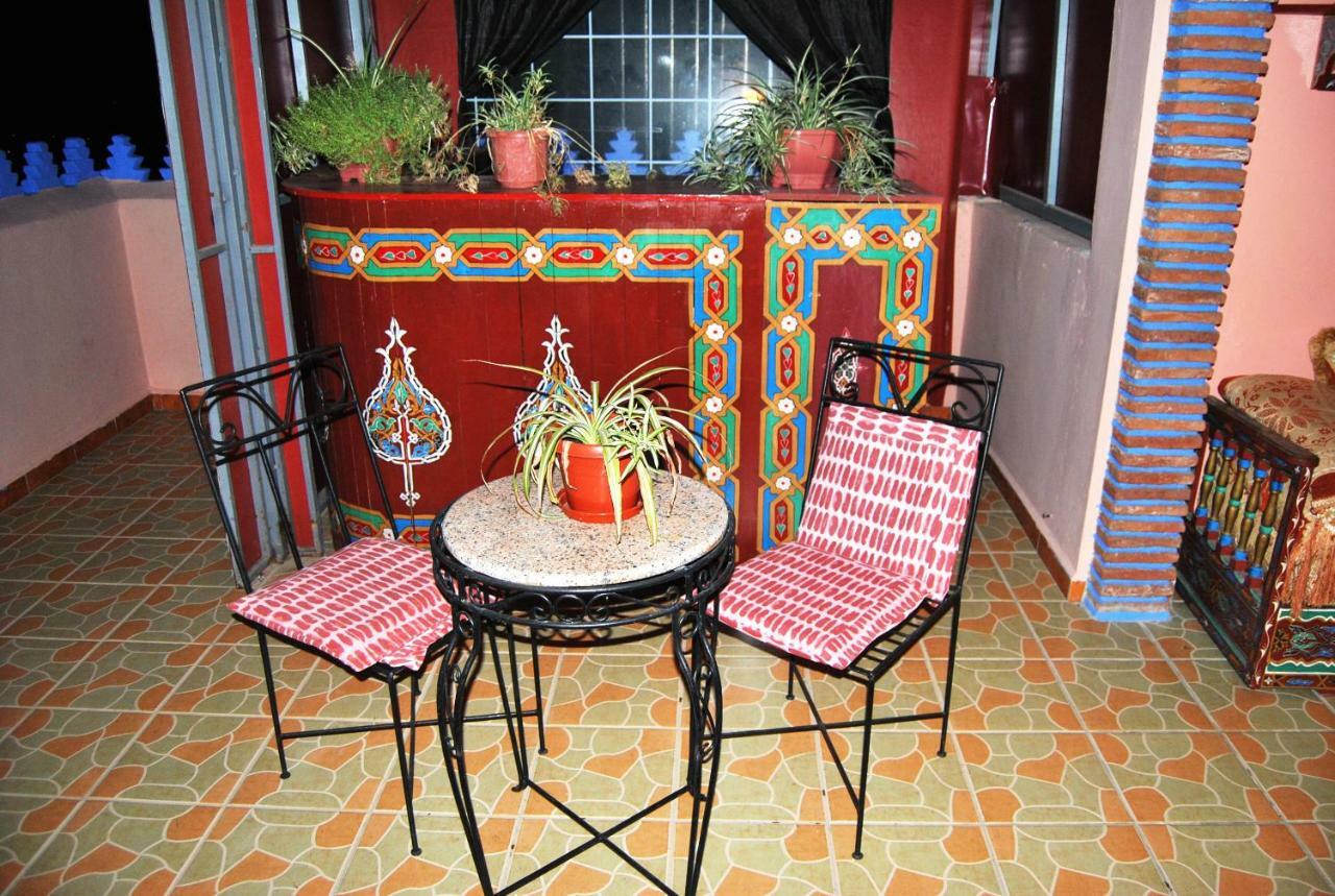 Hotel Casa Khaldi Chefchaouen Esterno foto