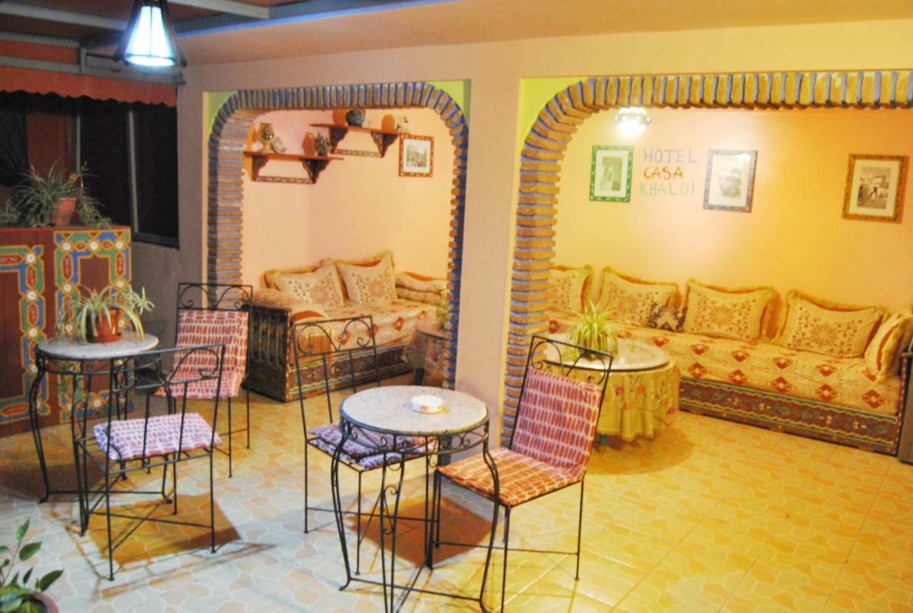 Hotel Casa Khaldi Chefchaouen Esterno foto