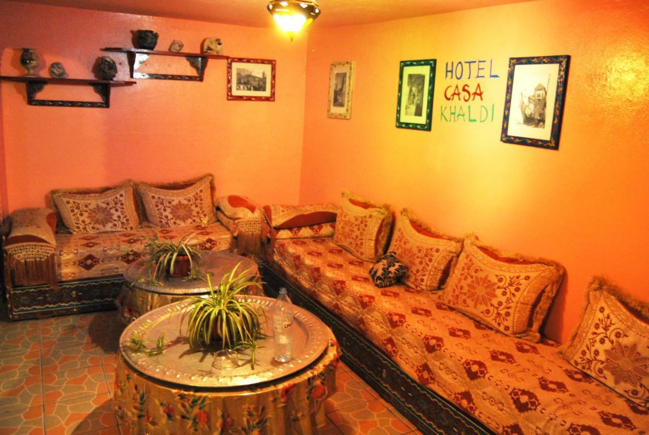 Hotel Casa Khaldi Chefchaouen Esterno foto
